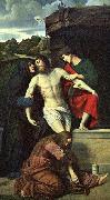 MORETTO da Brescia The Virgin of Carmel ge oil painting reproduction